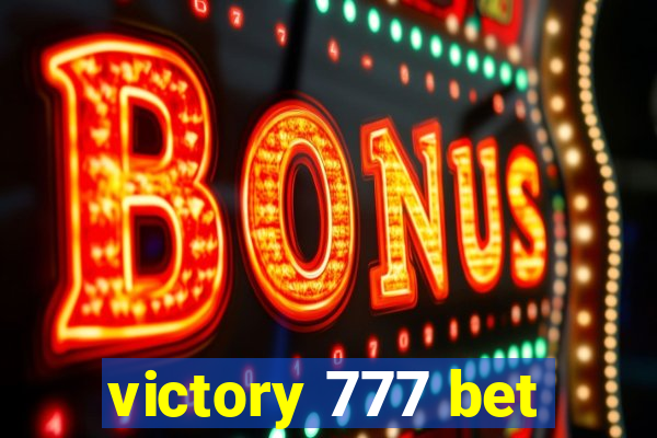 victory 777 bet